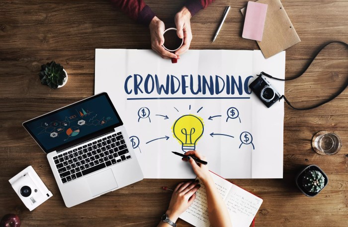 Crowdfunding funding platforms investor startups startup