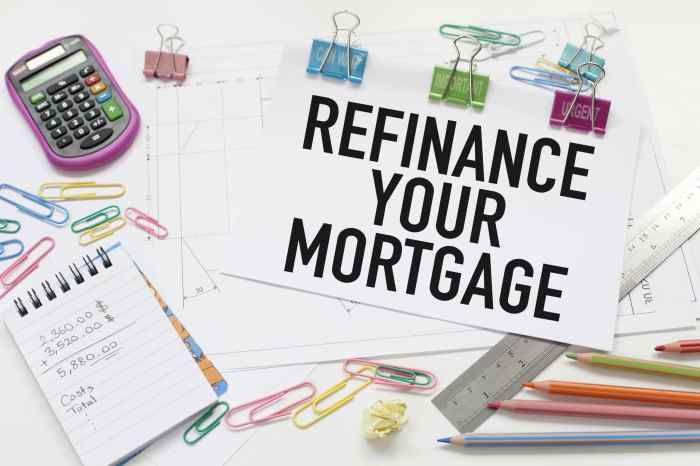 Mortgage refinance loan refinancing everything reduce payment faster pay monthly off