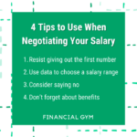 Salary negotiation negotiate infographic should finding manager