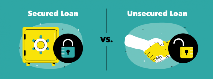 Unsecured secured loans difference between vs allow hopefully seen ve make now will