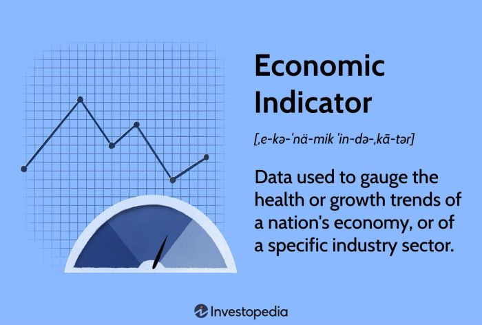 Economic indicators indicator leading universitymagazine lagging economics noun