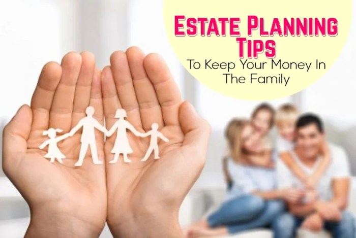 Estate planning tips families blended