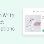 Writing Engaging Product Descriptions