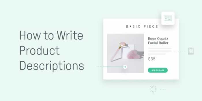 Writing Engaging Product Descriptions