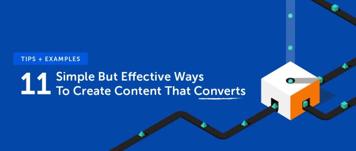 Developing Content That Converts