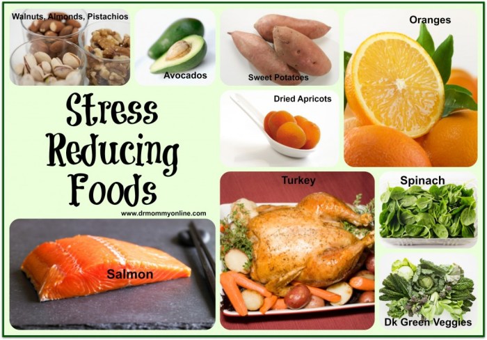 How to reduce stress through diet