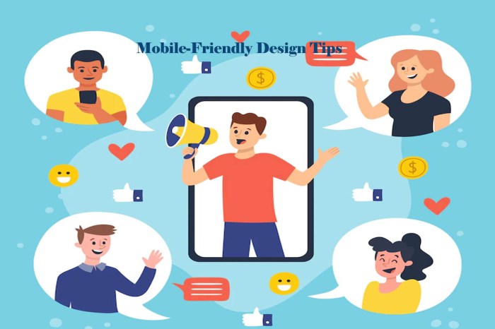 Mobile-Friendly Design Tips