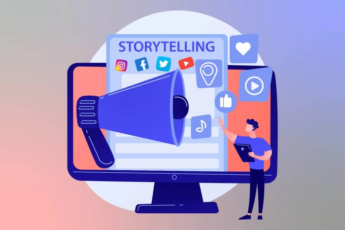 Using Storytelling in Social Media Ads