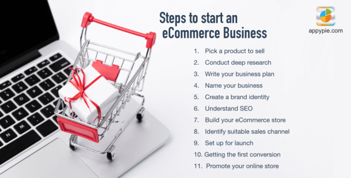 How to Start an E-commerce Business