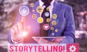 Using Storytelling in Social Media Ads