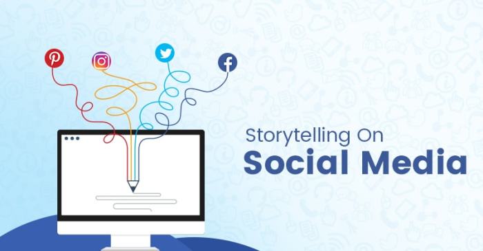 Using Storytelling in Social Media Ads