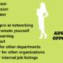 Career Advancement Tips