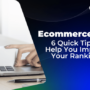 E-commerce SEO Tips