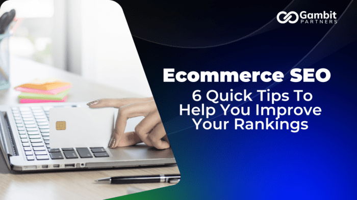 E-commerce SEO Tips