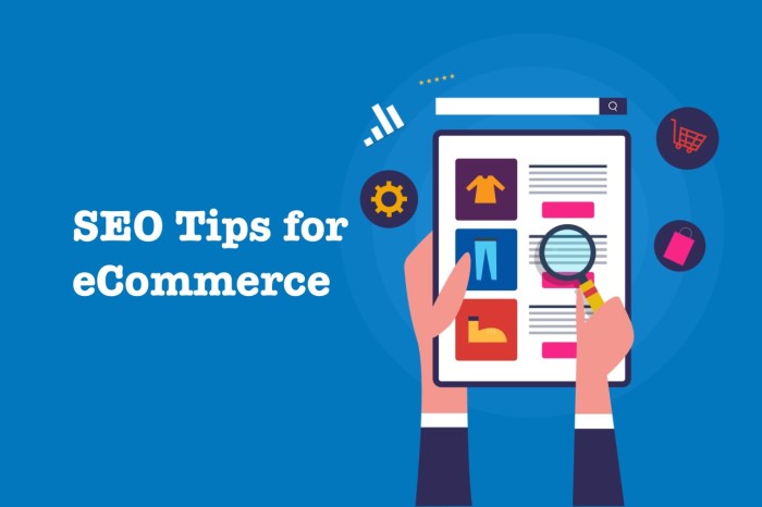 E-commerce SEO Tips