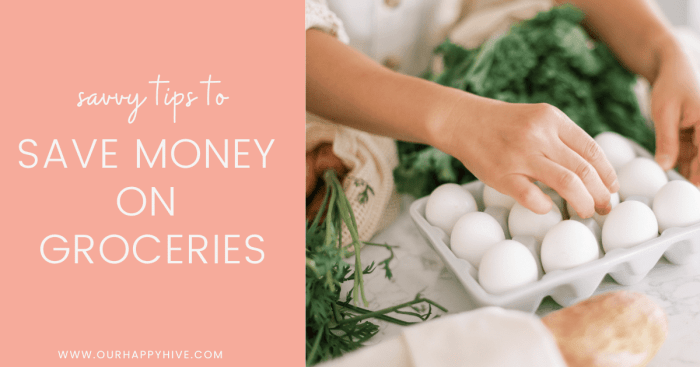 Best ways to save money on groceries