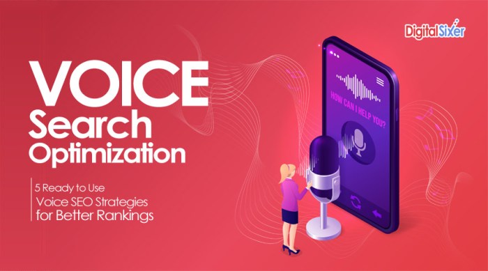 Optimizing for Voice Search SEO